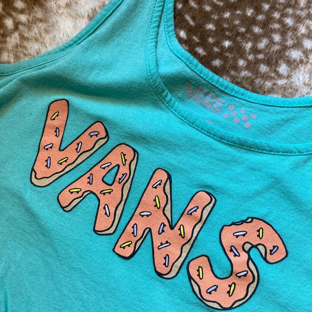 Women’s Donut Vans Tank